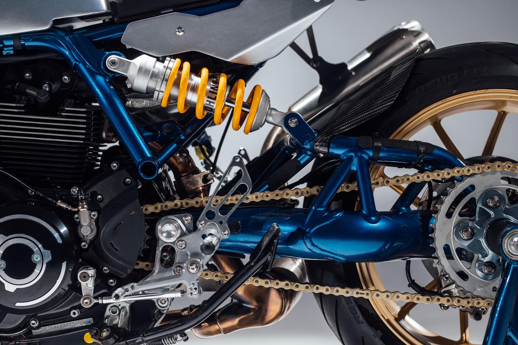 750SS Tribute Ducati Custom