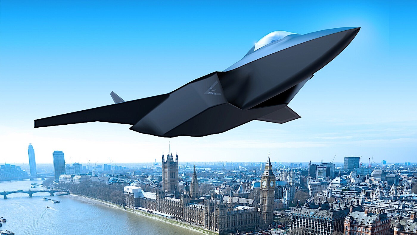 Airbus Shows Concept Wingman Drone for Europe's Future Combat Air System
