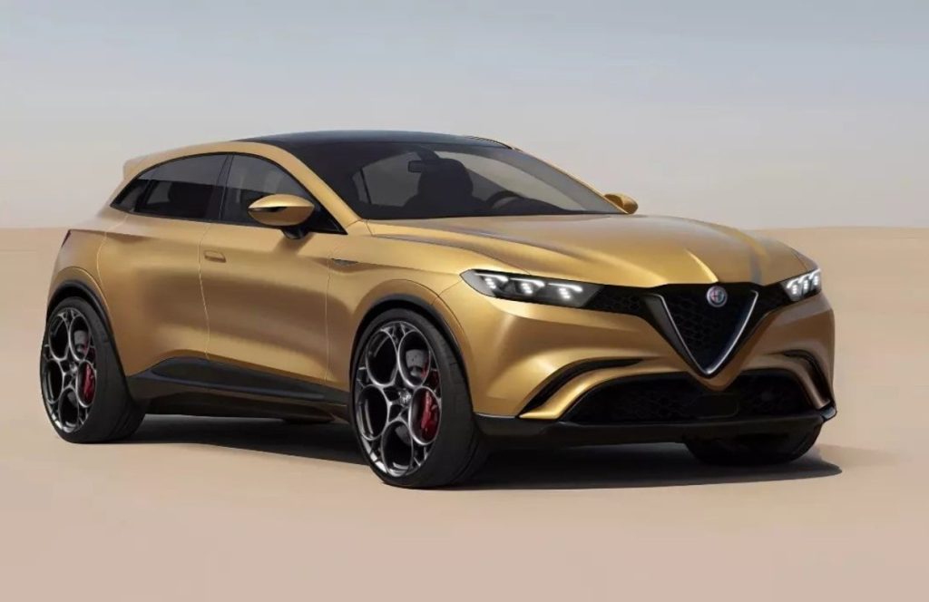 Alfa Romeo's Flagship SUV Plans; Potential for Compact Hatchback - DAX ...