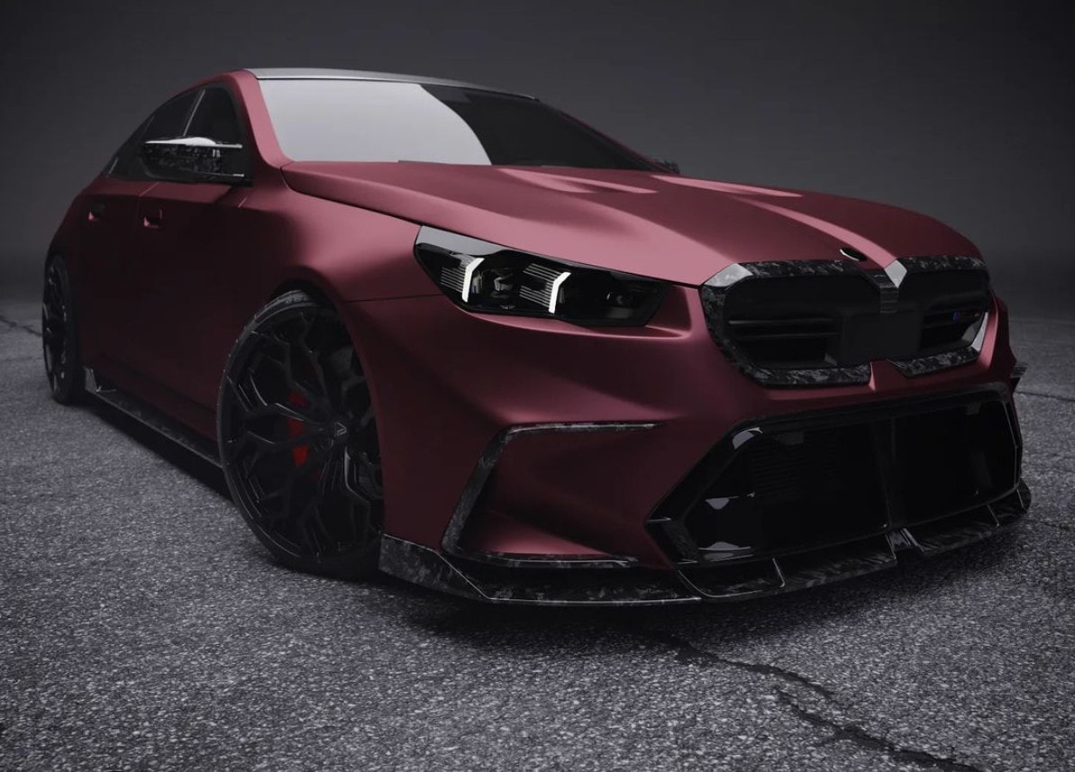 Anticipated 2024 BMW G90 M5