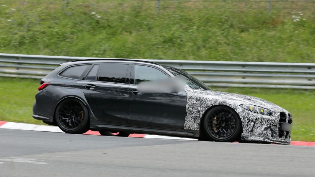 BMW M3 CS Touring: Exclusive High-Performance Wagon Spotted at ...