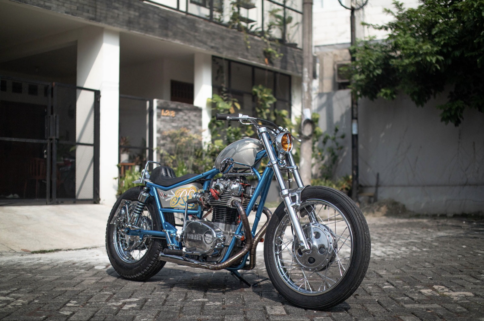 Batakastem Workshop's Custom Yamaha XS650