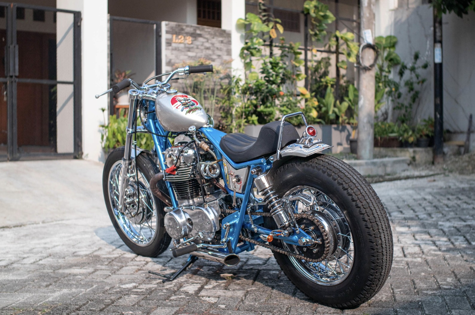 Batakastem Workshop's Custom Yamaha XS650