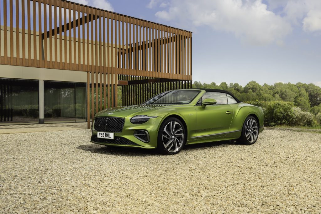 Bentley 2025 Continental GT Speed 782 HP Plugin Hybrid Redefines Luxury Performance DAX Street