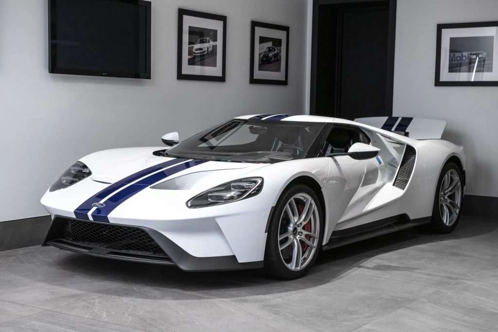 Bid on Ultra-Rare Ford GTs: Iconic Supercars with Rich Racing Heritage ...