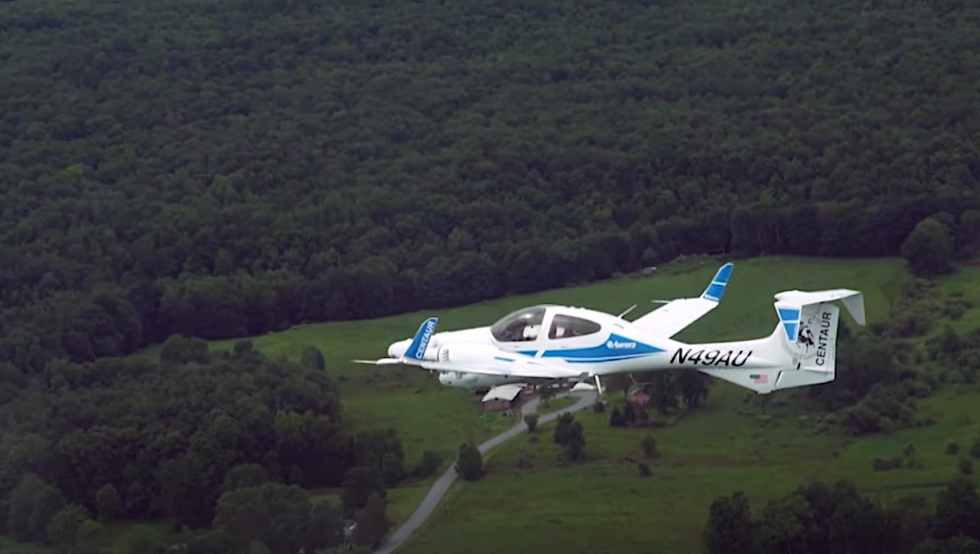 Boeing's Aurora Centaur