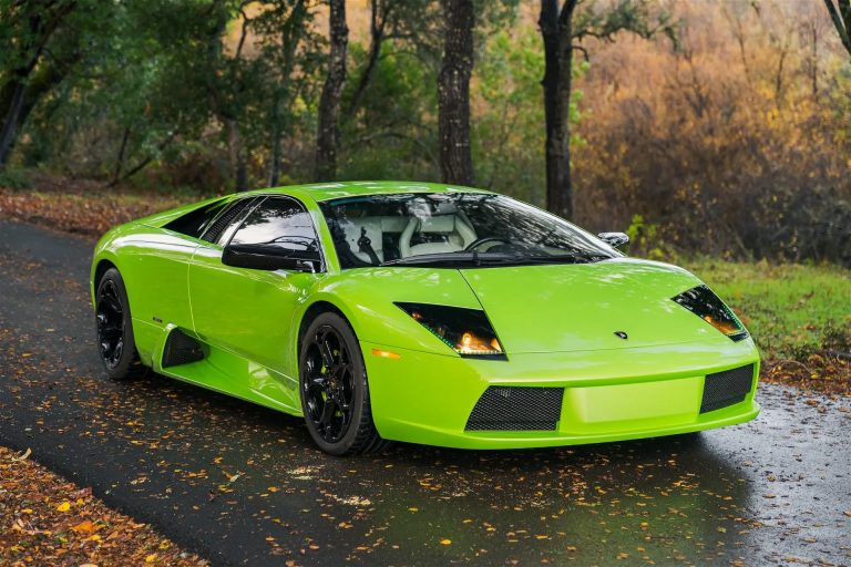 Busta Rhymes' Iconic Lamborghini Murcielago for Sale