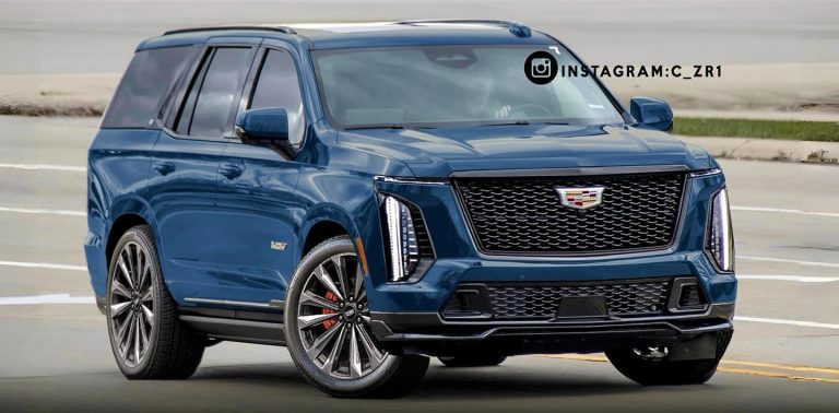 Cadillac 2024-2025 Lineup