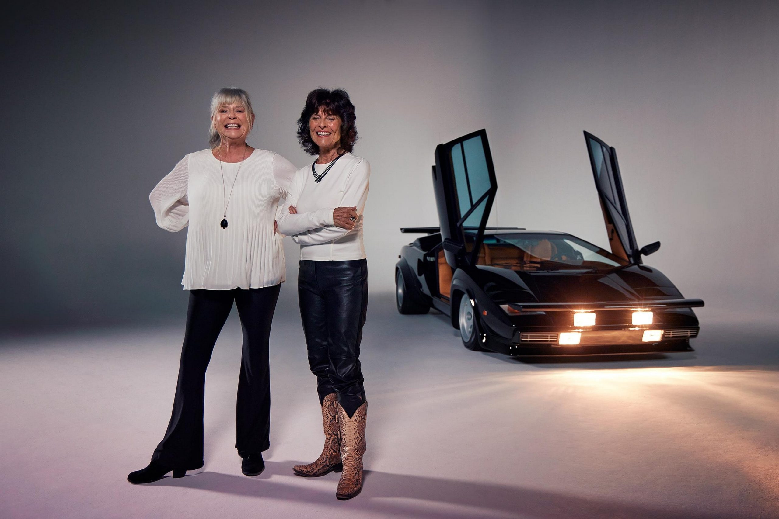 Celebrating 45 Years of the Lamborghini Countach