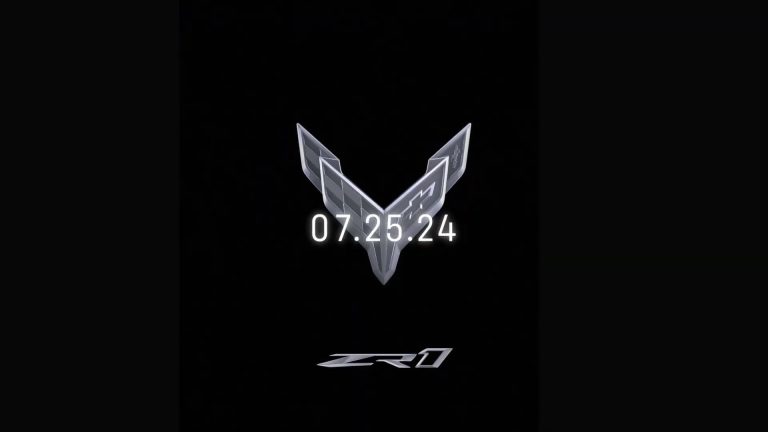 Chevrolet Teases the Most Powerful C8 Corvette ZR1 Ahead of July 25th Debut