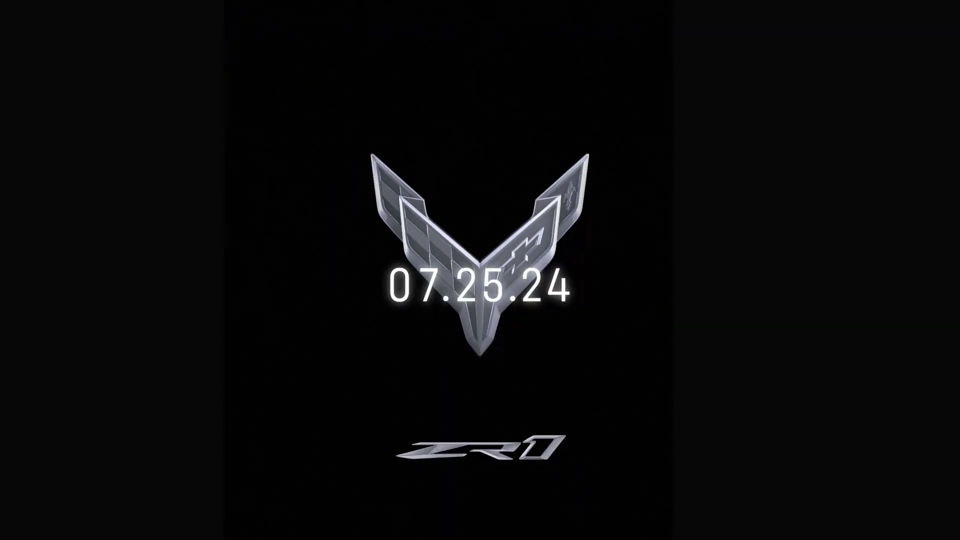 Chevrolet Teases the Most Powerful C8 Corvette ZR1 Ahead of July 25th Debut