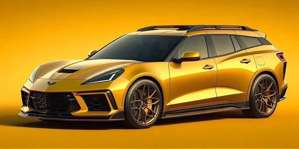 Corvette Wagon Concept: A Family-Friendly High-Performance Car with ...