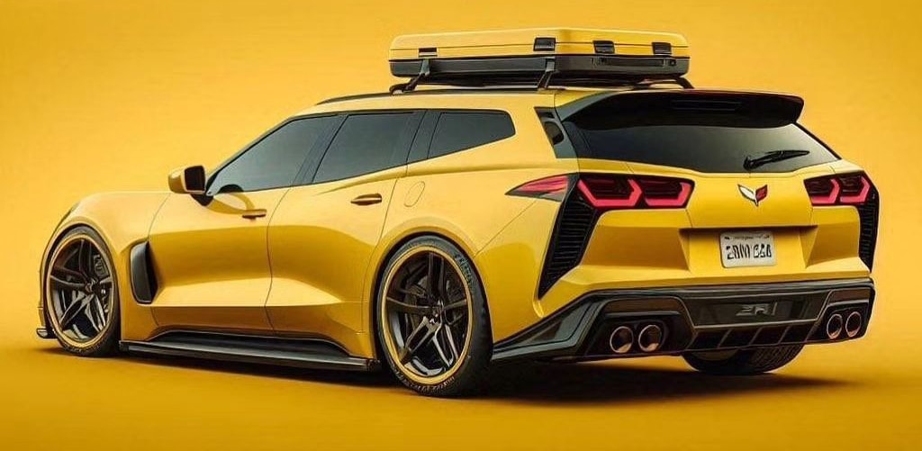 Corvette Wagon Concept