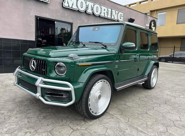 Customizing the Mercedes G-Wagen