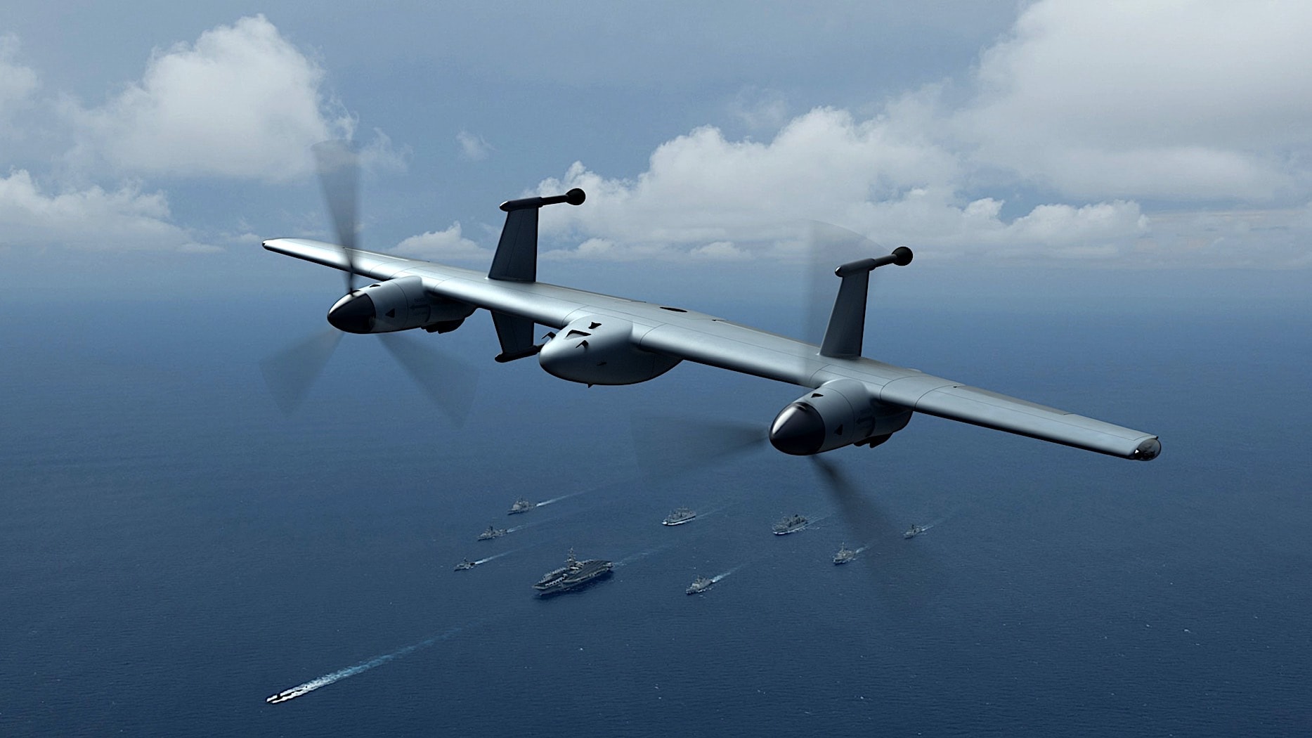 DARPA's ANCILLARY VTOL Drone Program Progresses