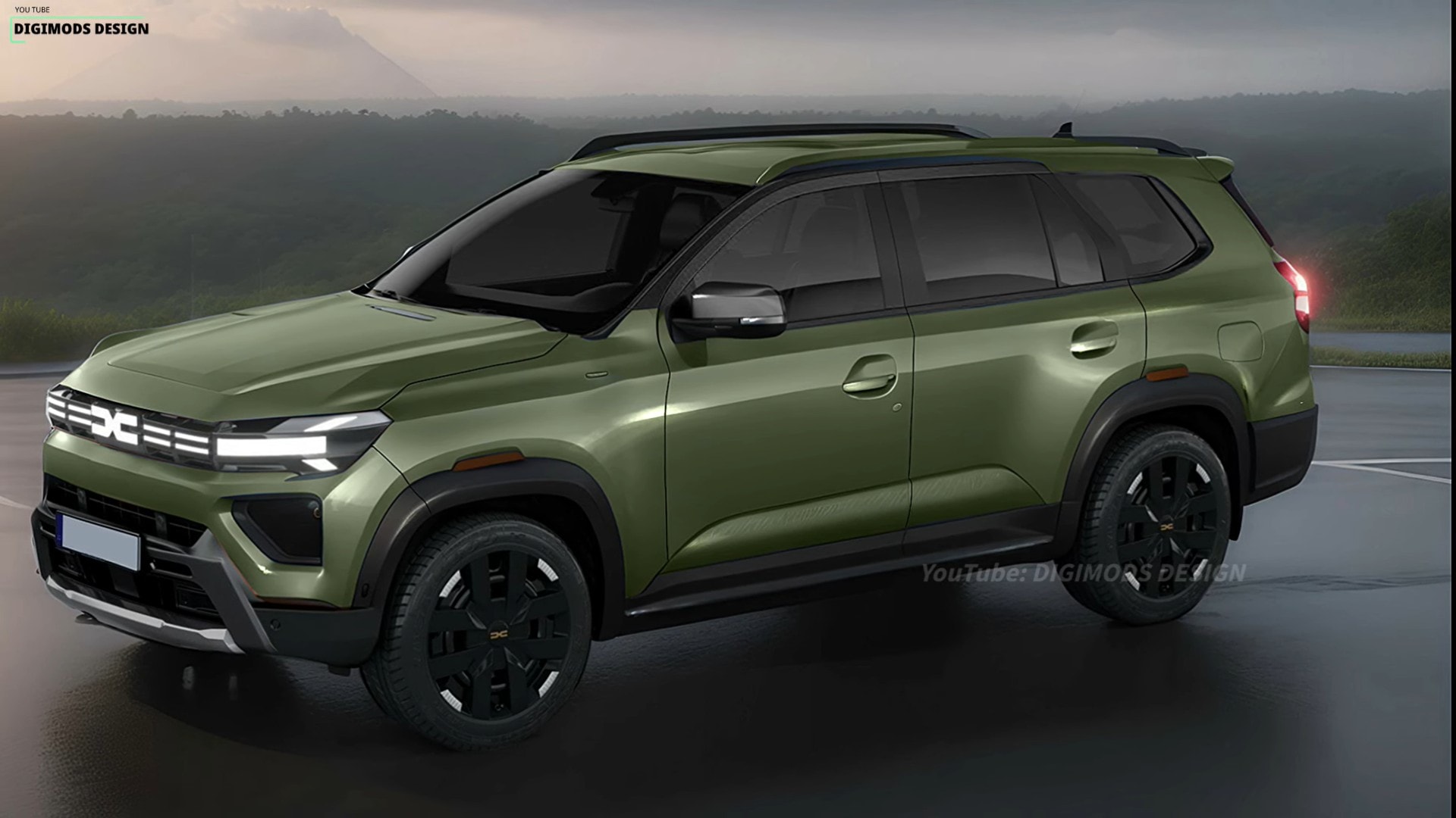 Dacia Bigster Concept Spotted