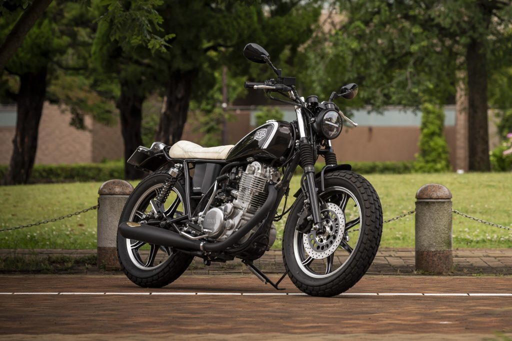 Deus Japan's Yamaha SR400