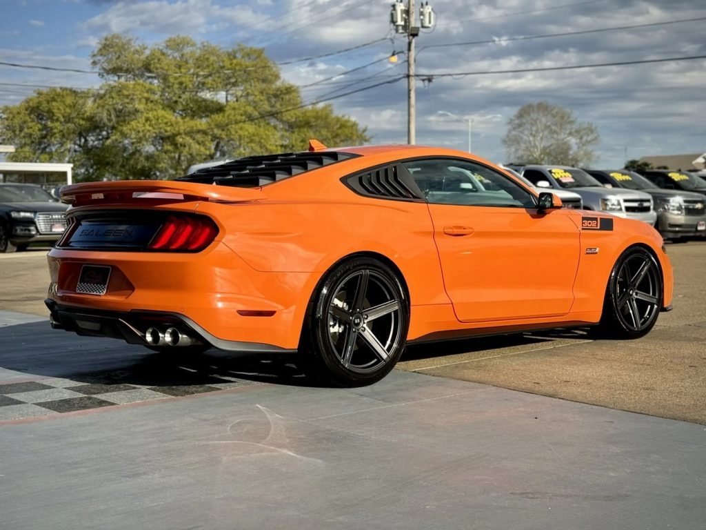 Discover the 2021 Saleen S302 White Label: High-Performance Mustang ...