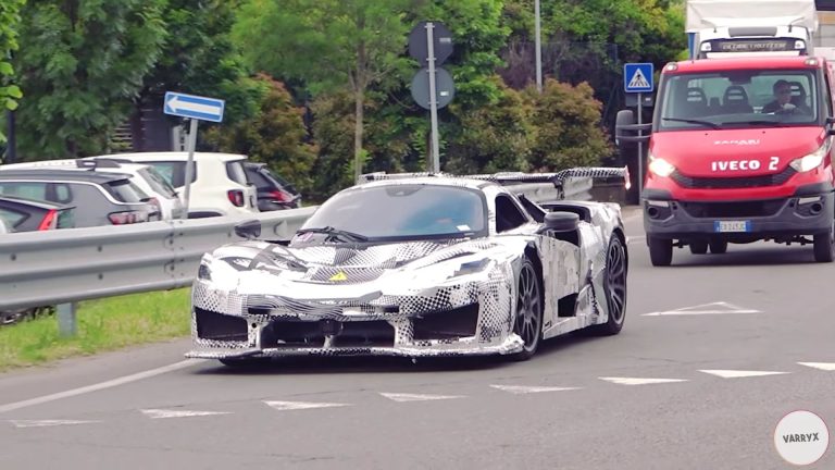 Ferrari F250 Hypercar