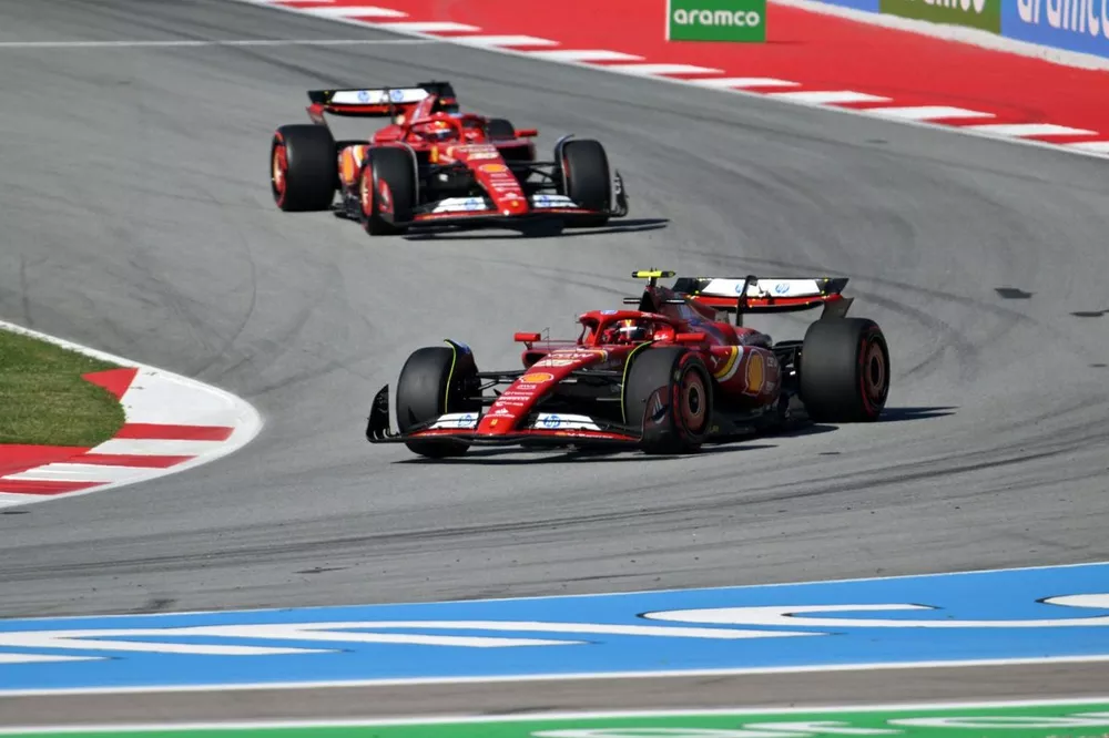 Ferrari Struggles with Performance Upgrades at Spanish GP