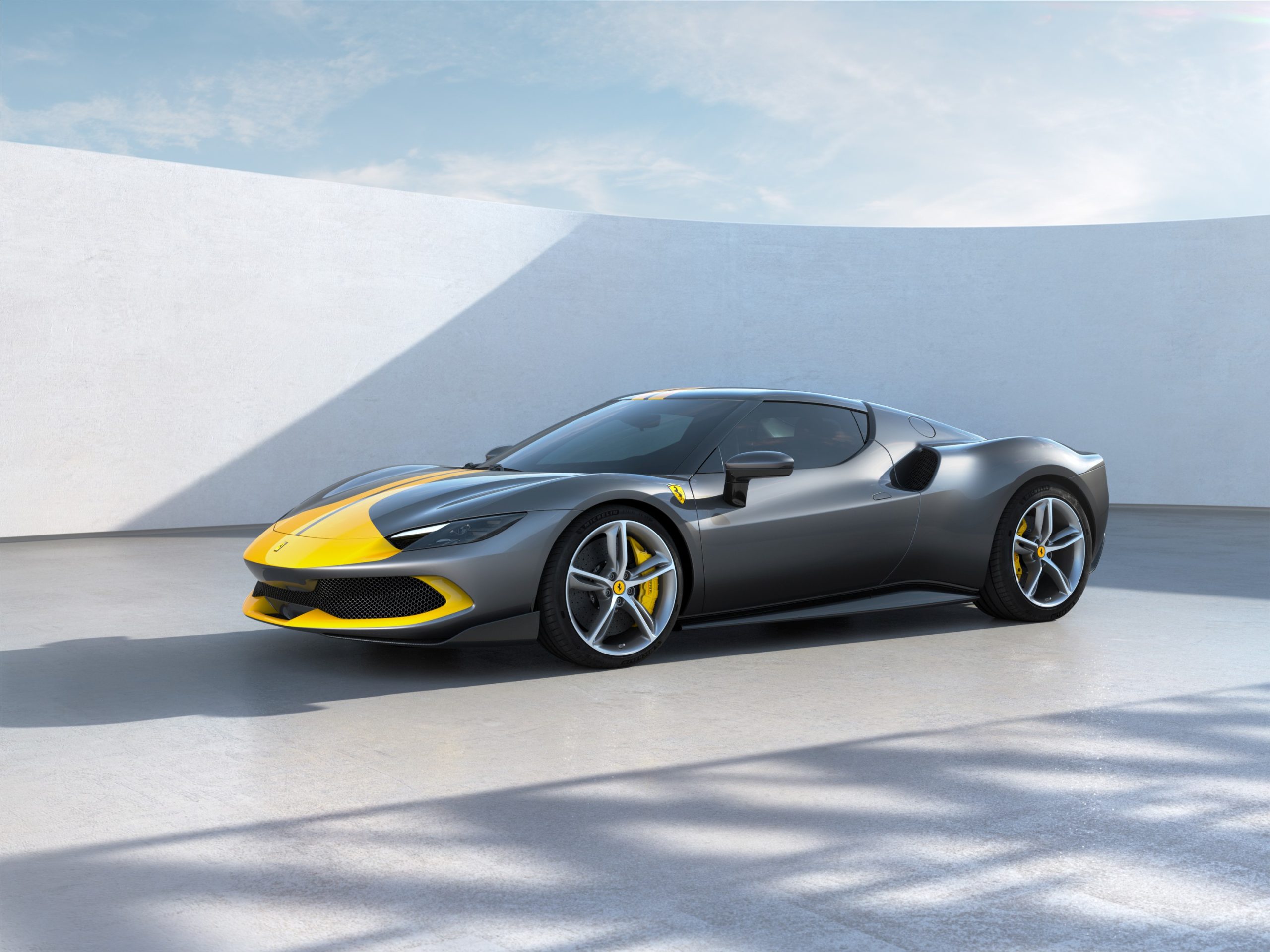 Ferrari's First EV