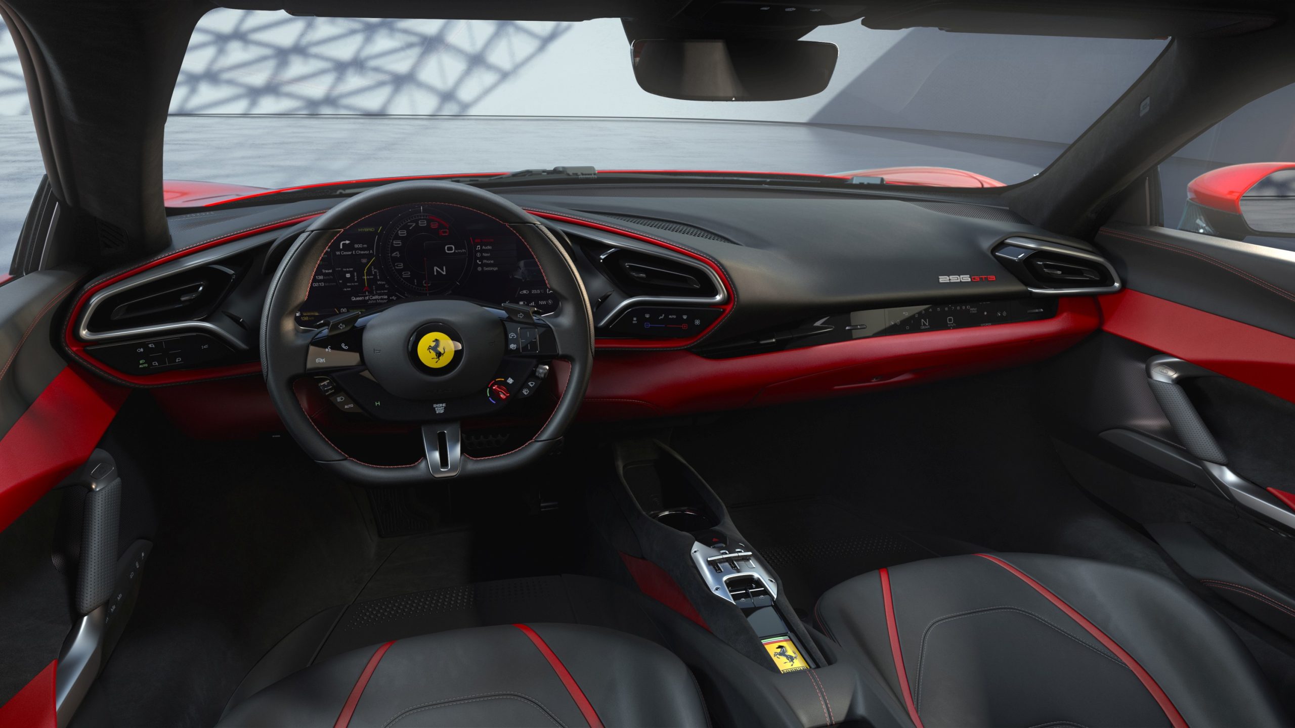 Ferrari's First EV