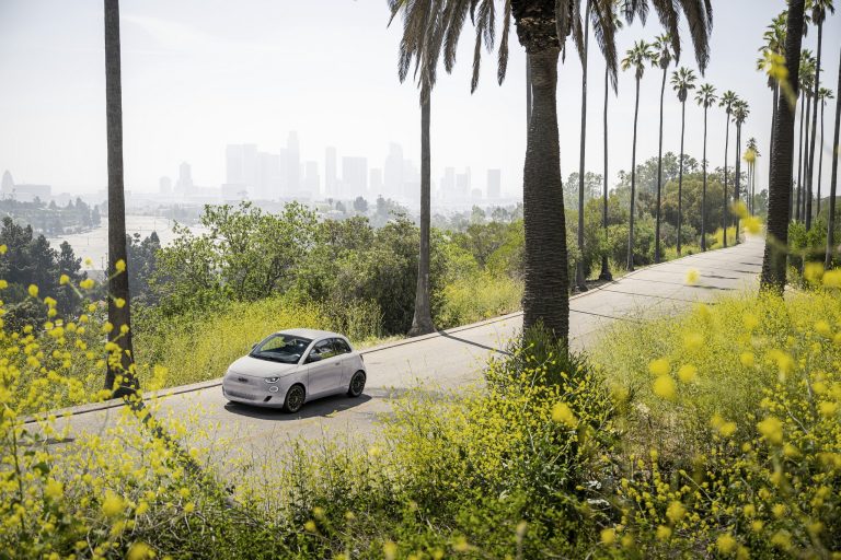 Fiat 500e Inspired by Los Angeles