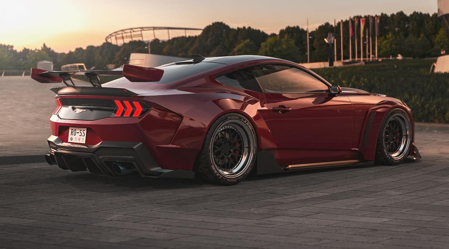 Ford Mustang S650