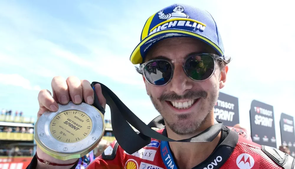 Francesco Bagnaia Dominates Dutch GP Sprint Race