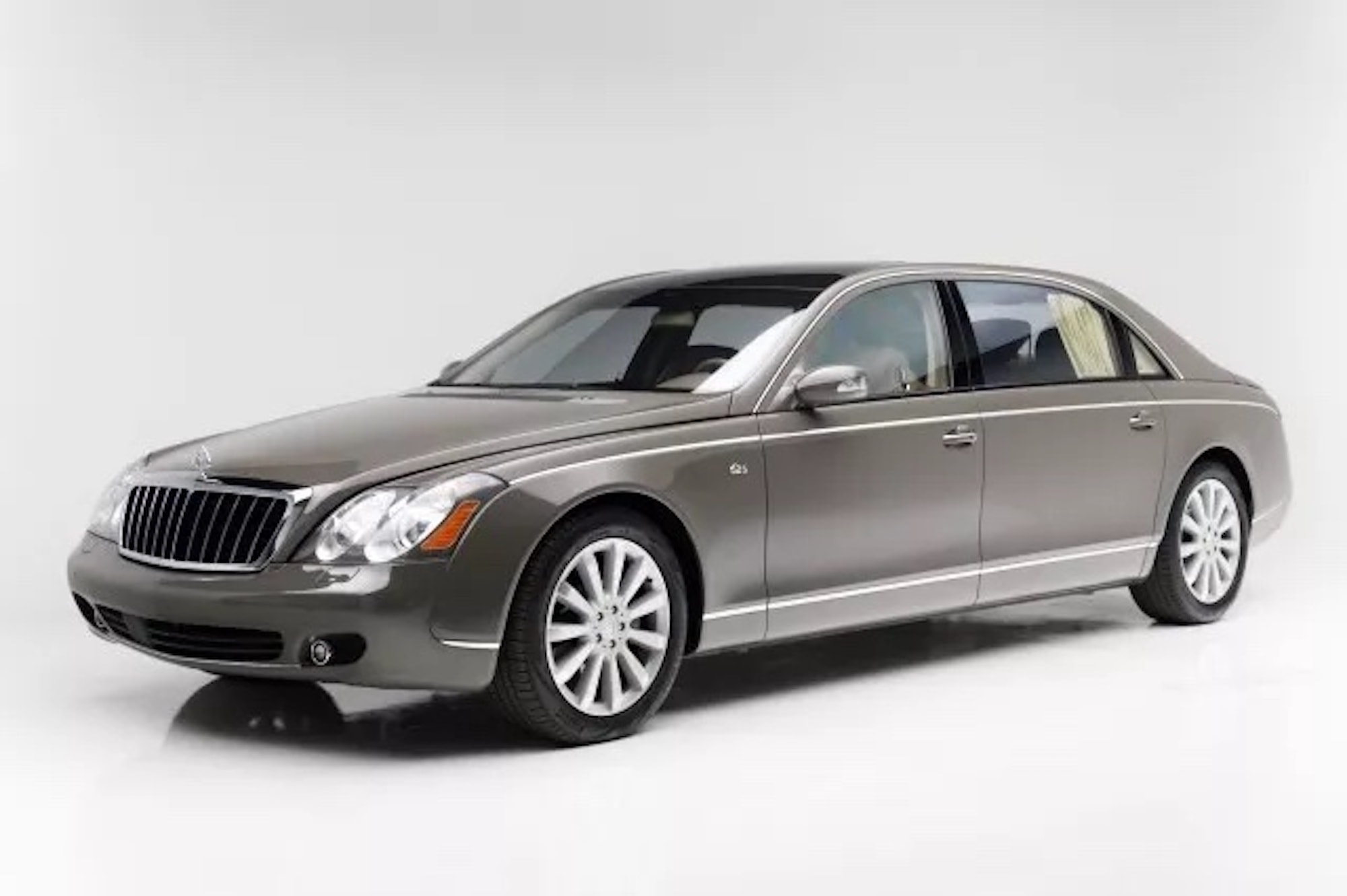 From Maybach 62 S to Mercedes-Maybach S-Class
