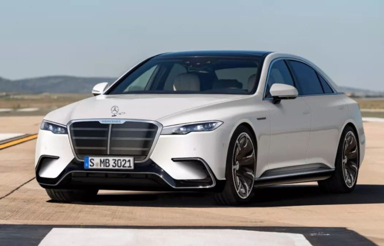 Giorgi Tedoradze Reimagines the 2028 Mercedes-Benz S-Class