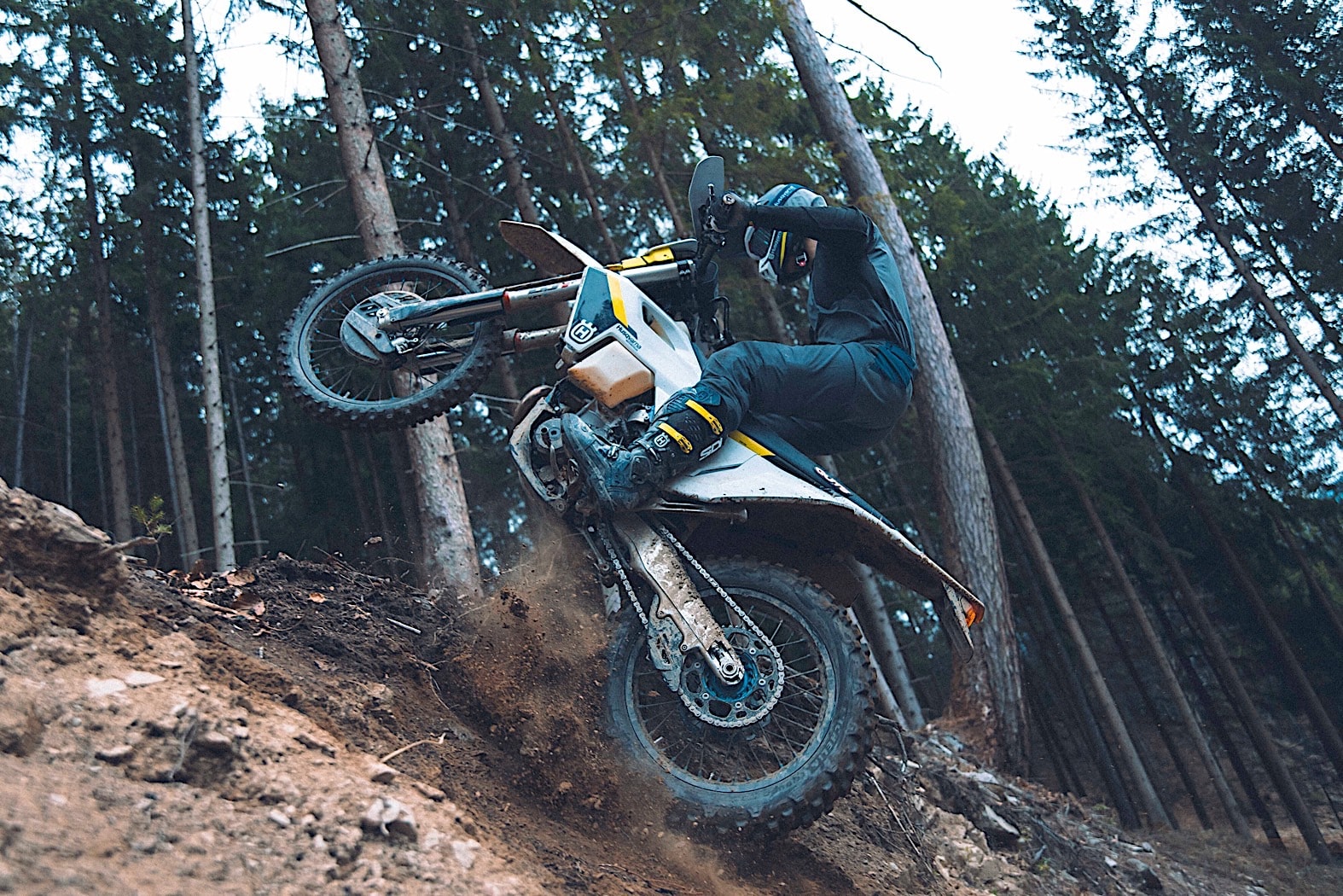 Husqvarna's 2025 Enduro and Motocross Lineup