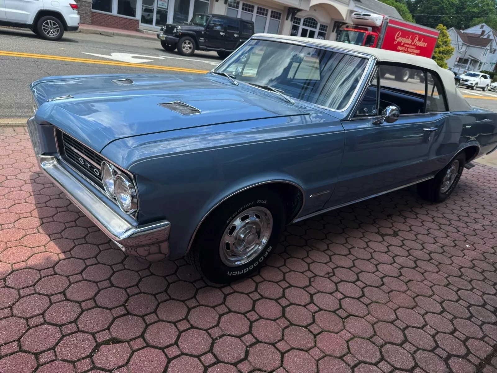 Iconic 1964 Pontiac GTO Convertible in Excellent Condition Hits the Market