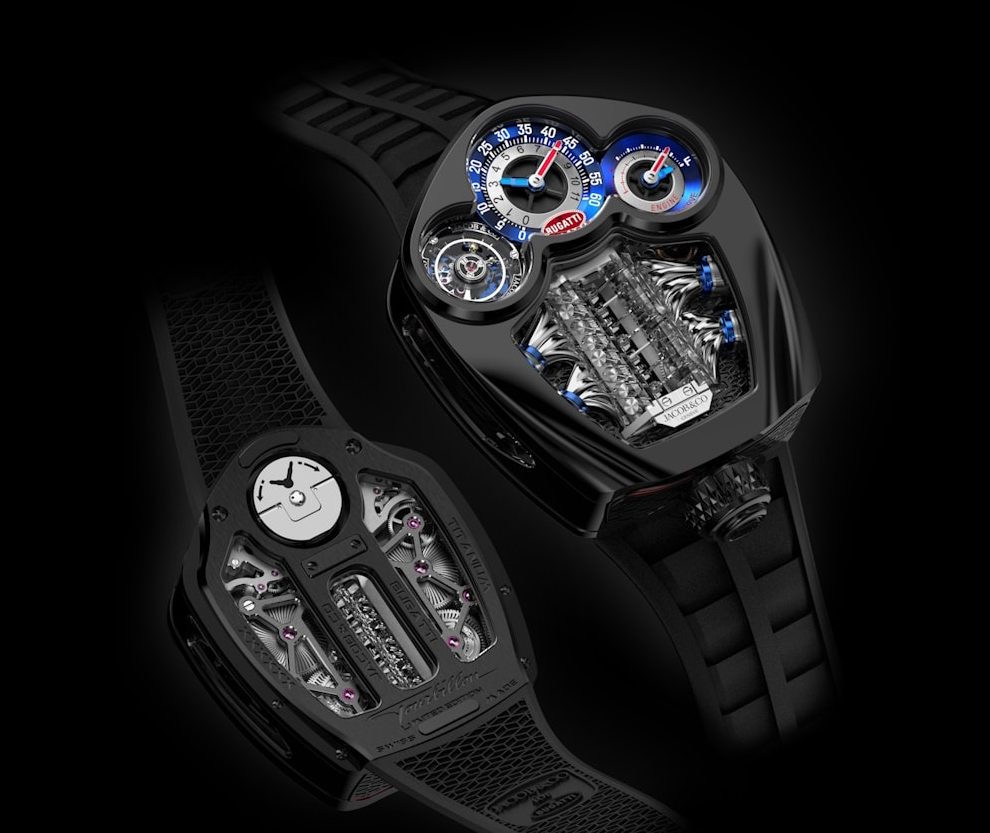 Jacob & Co. and Bugatti Reveal Luxury Watch for 2026 Tourbillon Hypercar