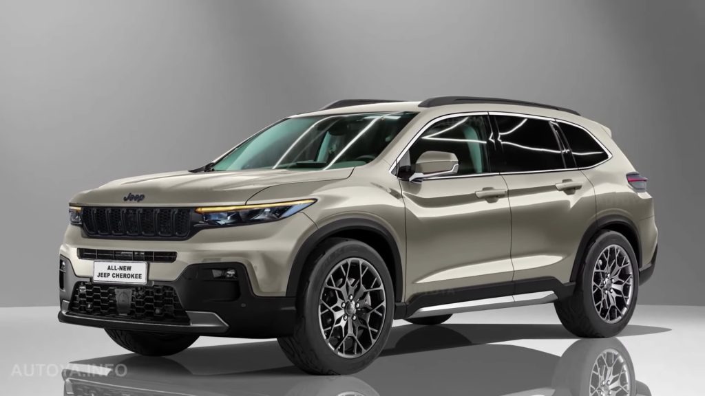 Jeep Cherokee Revival: Anticipation Builds for 2026 Model Launch - DAX 