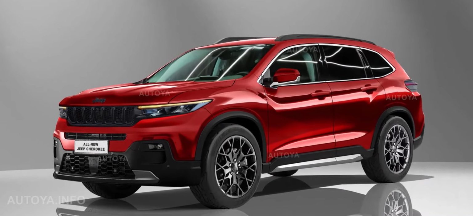 Jeep Cherokee Revival: Anticipation Builds for 2026 Model Launch - DAX 