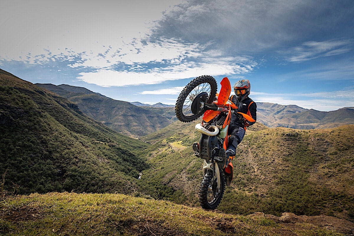 KTM Reveals Updated 2025 EXC Lineup