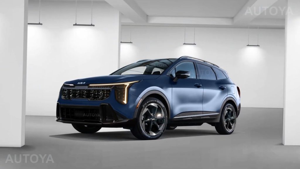 Kia's Bold Design Evolution: Upcoming 2025 Sportage Redesign and 