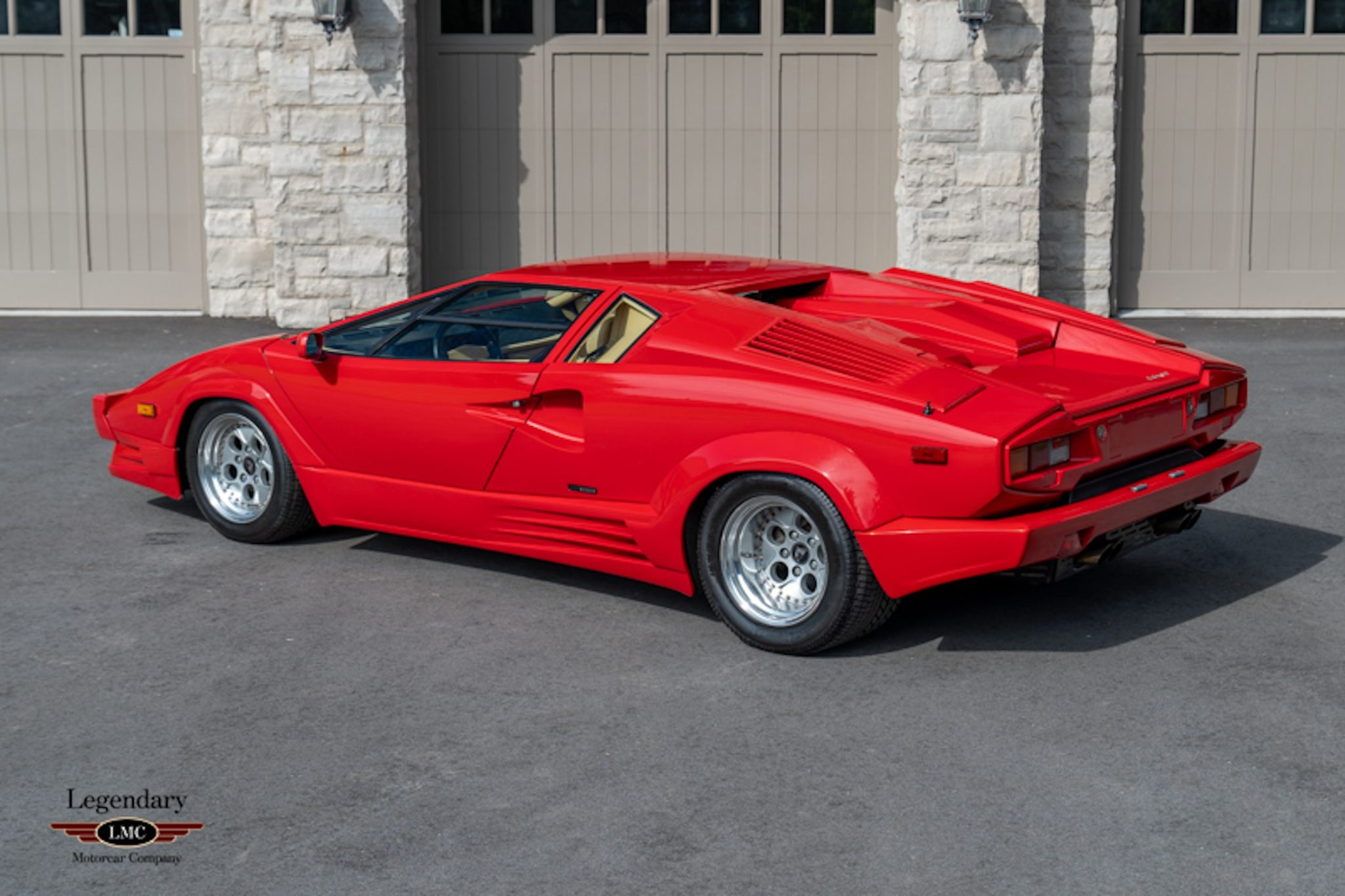 Lamborghini Countach 25th Anniversary: Iconic Supercar Legacy - DAX Street