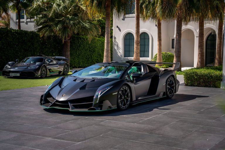 Lamborghini Veneno Roadster