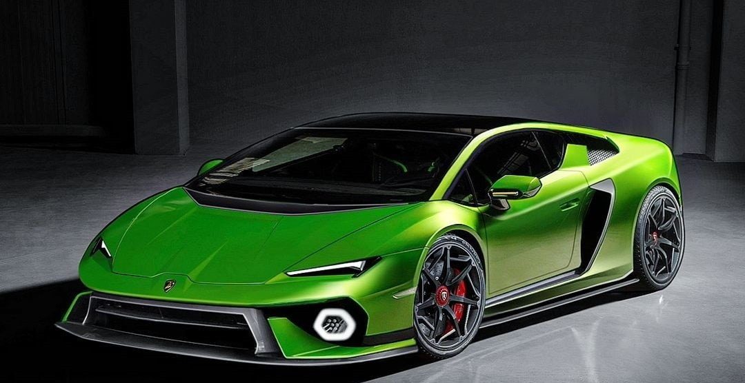 Lamborghini's Hybrid Huracan Successor