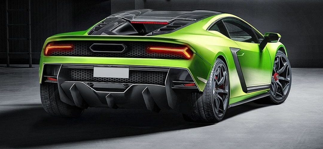 Lamborghini's Hybrid Huracan Successor