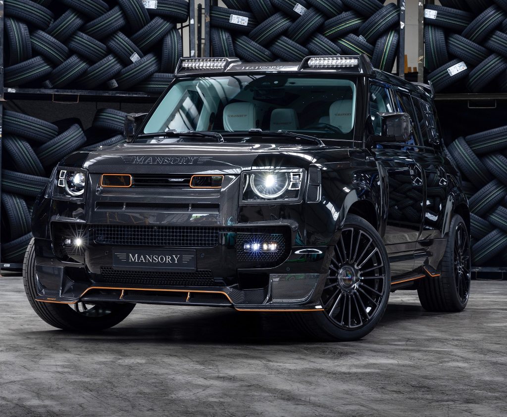 Land Rover Defender 110 Gets Luxury Makeover by Mansory with 650HP ...