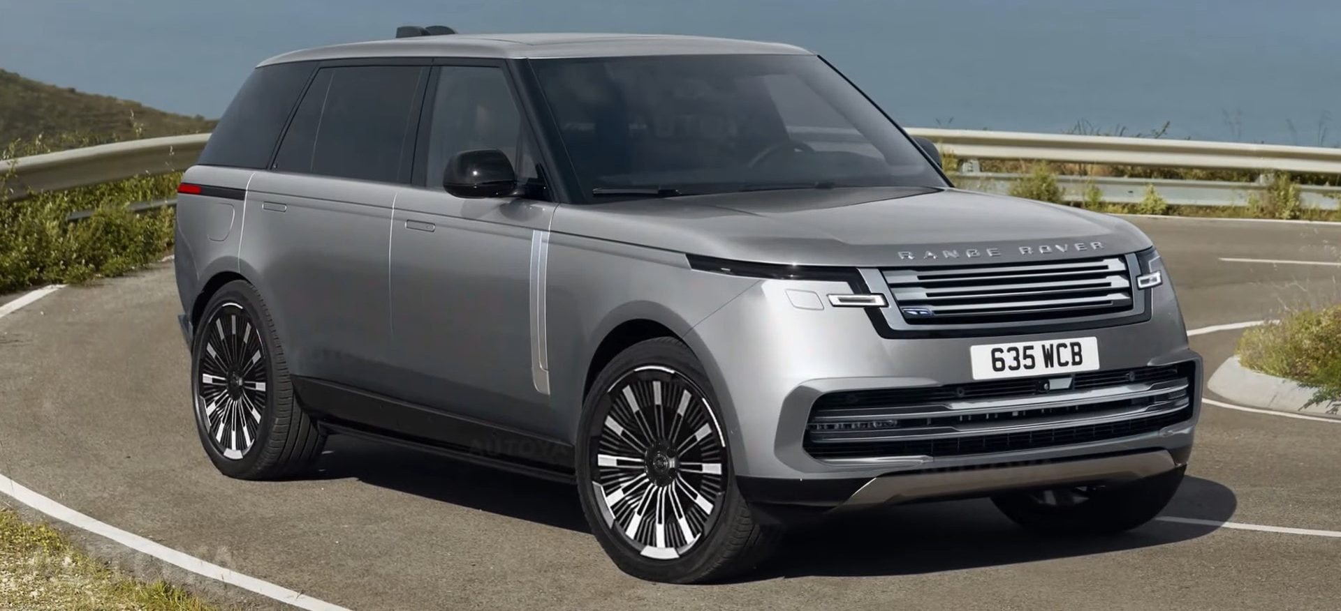 Land Rover's Electric Vision