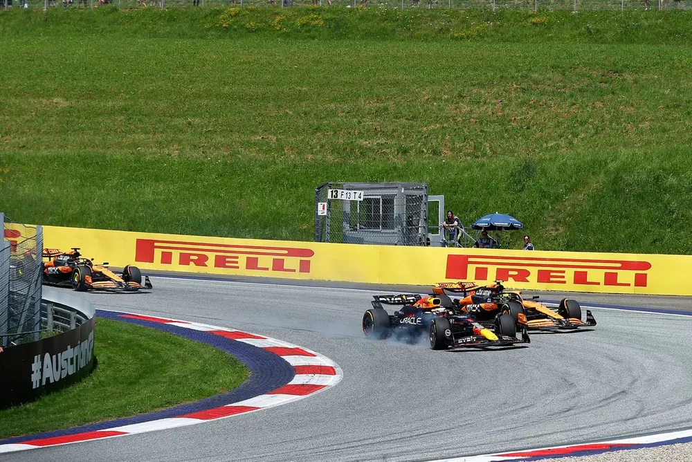 Lando Norris Battles Max Verstappen in Thrilling Austrian GP Sprint Duel