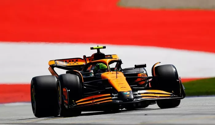 Lando Norris Battles Max Verstappen in Thrilling Austrian GP Sprint Duel