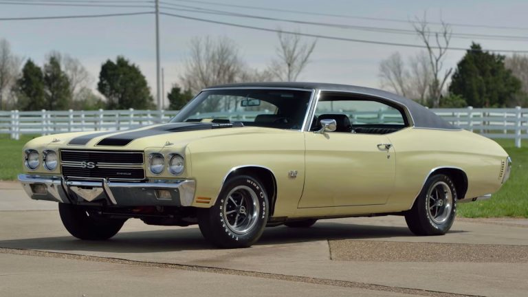 Legendary Chevelle SS