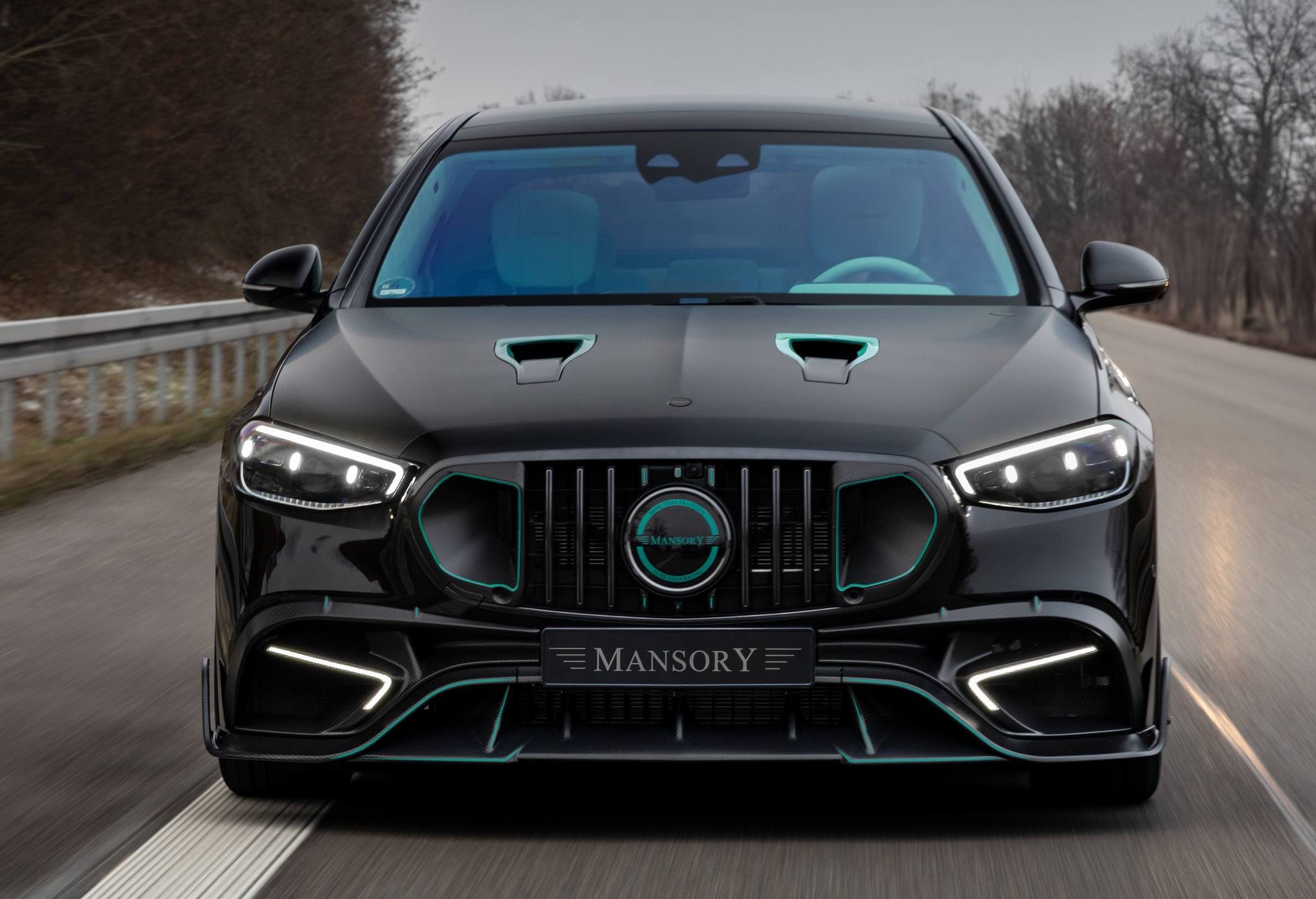 Mansory P950 Upgrade for Mercedes-AMG S 63 E Performance