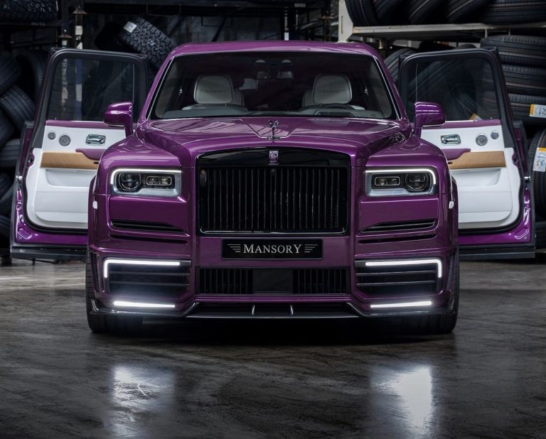 Mansory Revamps Rolls-Royce Cullinan