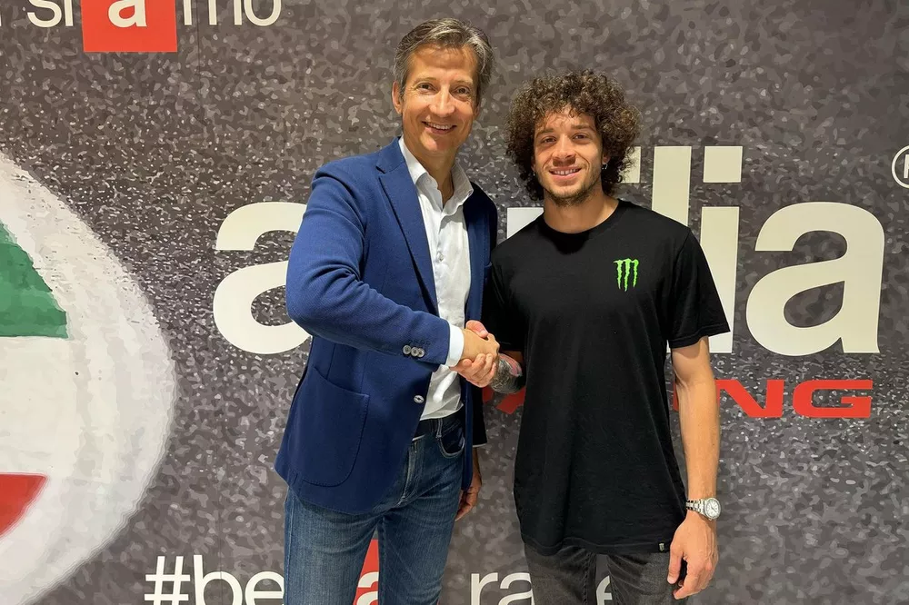 Marco Bezzecchi Joins Aprilia Factory Squad